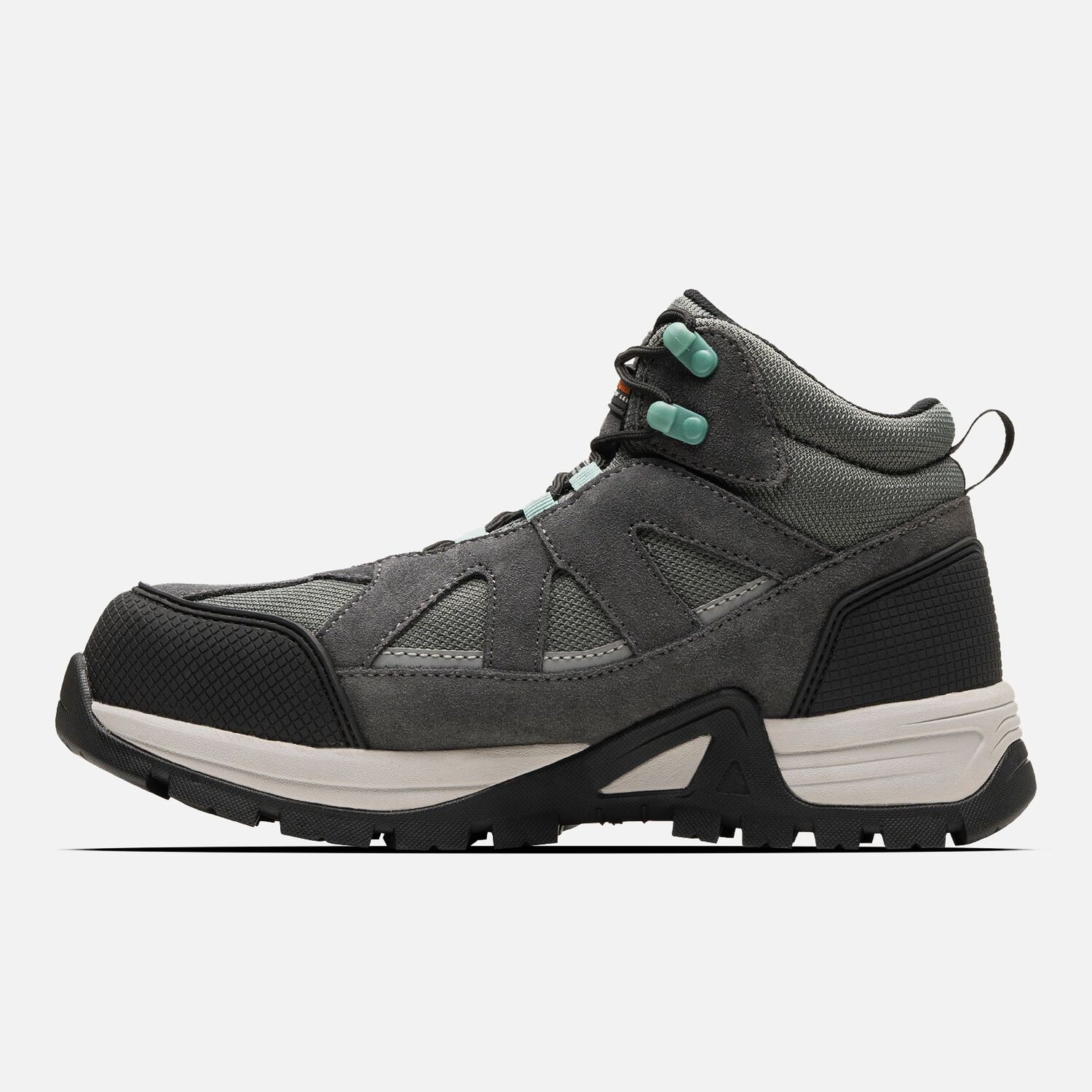 Zapato Seguridad Lippi Pro Work Mujer Ventus Mid Verde Claro image number 2.0